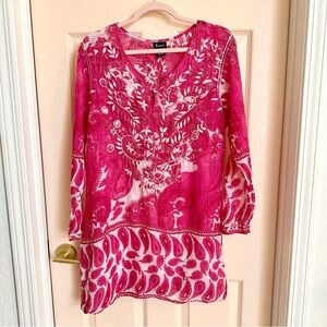 Pink Simi tunic